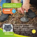 Bio Green Winter-Gewächshaus Tropical Island Zelt Größe L - Thumbnail 5