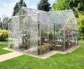 Vitavia Sirius ESG 3mm, alu Gewächshaus Pergart Treibhaus Anbau Pflanzen EPH - Thumbnail 2