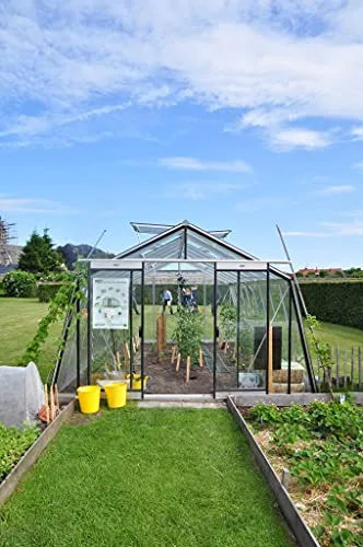 Univent Automatischer Fensteröffner für Gewächshaus, Frühbeet, Wintergarten – Bild 10