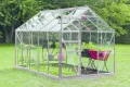 Univent Automatischer Fensteröffner für Gewächshaus, Frühbeet, Wintergarten - Thumbnail 4