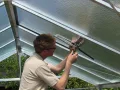 Univent Automatischer Fensteröffner für Gewächshaus, Frühbeet, Wintergarten - Thumbnail 6