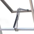 Univent Automatischer Fensteröffner für Gewächshaus, Frühbeet, Wintergarten - Thumbnail 1
