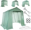 PLANTASIA® Foliengewächshaus Tomatenhaus Pflanzenhaus 5,16m² - Thumbnail 1