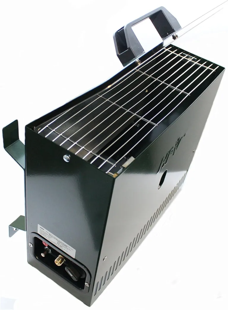 Cago Gewächshausheizung Gas • grün • 4000 Watt – Bild 4