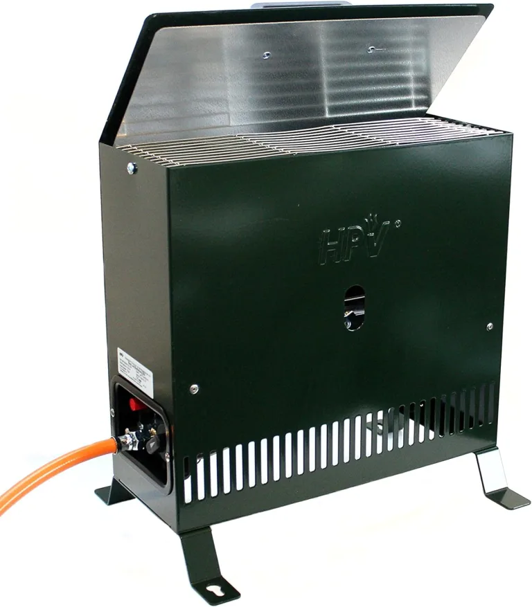 Cago Gewächshausheizung Gas • grün • 4000 Watt – Bild 1