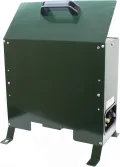 Cago Gewächshausheizung Gas • grün • 4000 Watt - Thumbnail 3