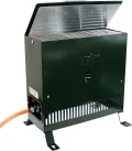 Cago Gewächshausheizung Gas • grün • 4000 Watt - Thumbnail 1