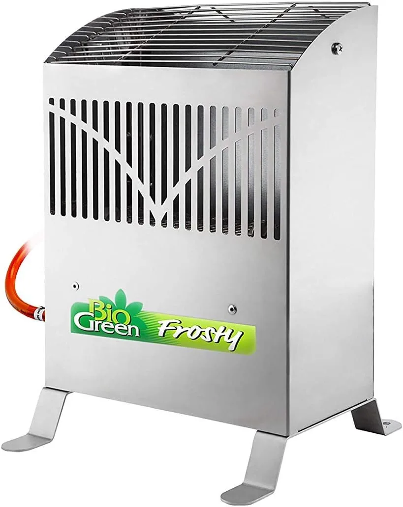 Bio Green Frosty 2500 • Gewächshausheizung Gas • 2500 Watt - Bild 1