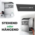 Bio Green Frosty 2500 • Gewächshausheizung Gas • 2500 Watt - Thumbnail 2