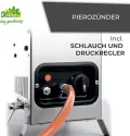Bio Green Frosty 2500 • Gewächshausheizung Gas • 2500 Watt - Thumbnail 6