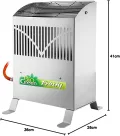 Bio Green Frosty 4500 • Gewächshausheizung Gas • 4500 Watt - Thumbnail 8
