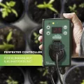Bio Green Thermostat digital für Gewächshausheizung • Thermo 1 • max 3000 Watt - Thumbnail 2