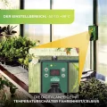 Bio Green Thermostat digital für Gewächshausheizung • Thermo 1 • max 3000 Watt - Thumbnail 5