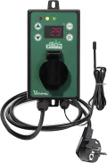 Bio Green Thermostat digital für Gewächshausheizung • Thermo 1 • max 3000 Watt - Thumbnail 1