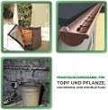 Bio Green Heizkabel • elektrische Gewächshausheizung • 8m • 80 Watt - Thumbnail 2