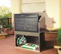 Palram Hochbeet Anlehngewächshaus • Alu Plant Inn Compact • 0,71m² - Thumbnail 2