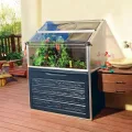 Palram Hochbeet Anlehngewächshaus • Alu Plant Inn Compact • 0,71m² - Thumbnail 6