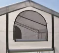 ShelterLogic Foliengewächshaus • SL70681 • 5,76m² - Thumbnail 5
