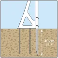 Tommy Tomatendach & Schutzdach • Tommy-Tunnel • 1,98m² - Thumbnail 3