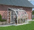 RION Anlehngewächshaus • Sun Room 36 • Kunststoff weiß • 7,76m² - Thumbnail 2