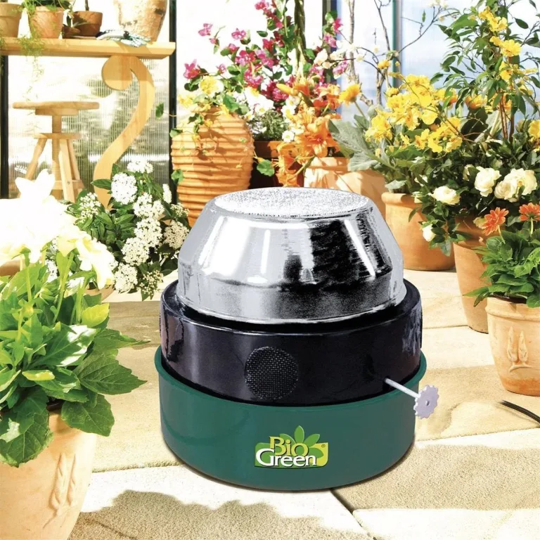 Gewächshausheizung Warmax Ø21xH13 cm – Bild 2