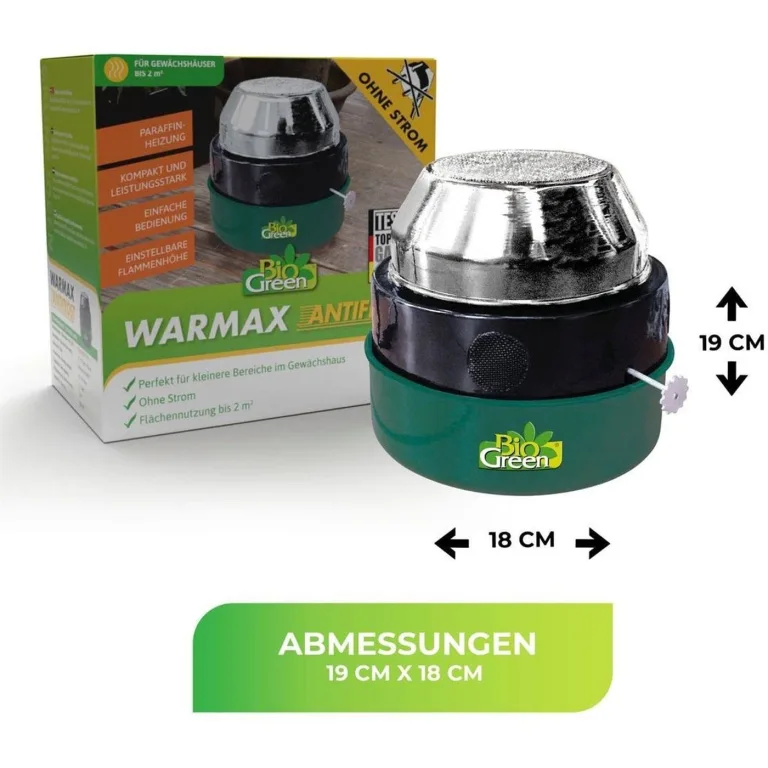 Gewächshausheizung Warmax Ø21xH13 cm – Bild 3