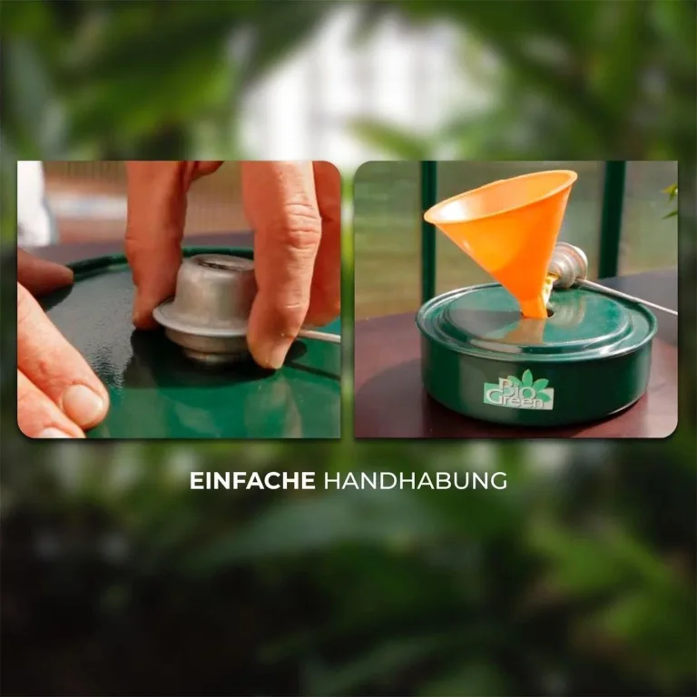 Gewächshausheizung Warmax Ø21xH13 cm – Bild 5
