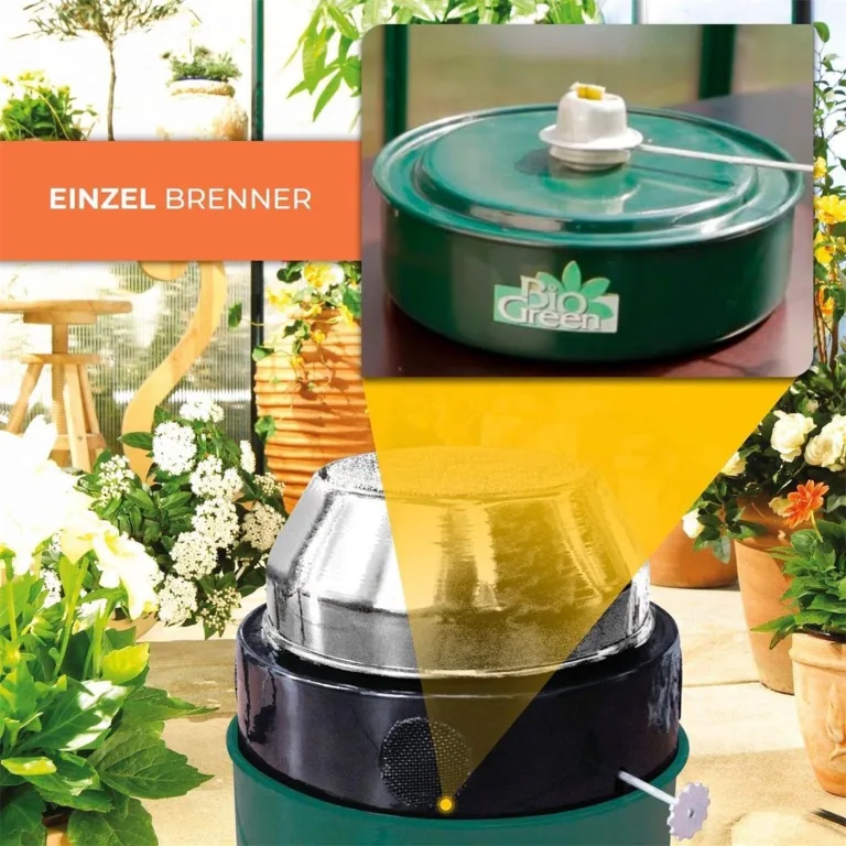 Gewächshausheizung Warmax Ø21xH13 cm – Bild 6
