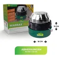 Gewächshausheizung Warmax Ø21xH13 cm - Thumbnail 9