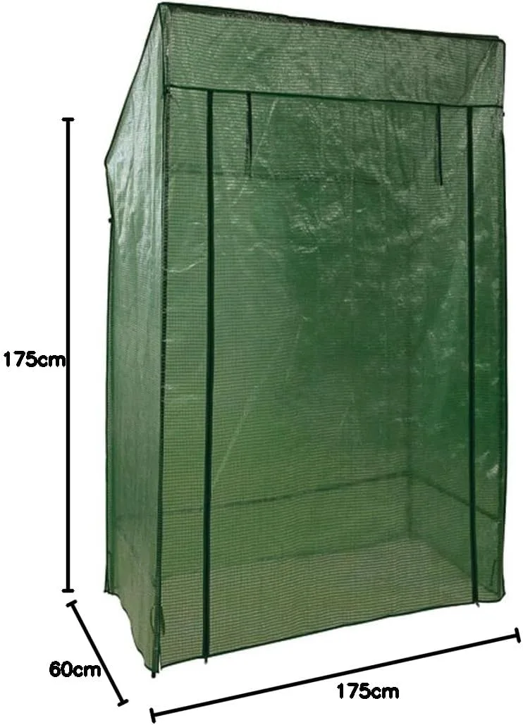 Siena Garden Tomatengewächshaus aus Folie 0,6m² – Bild 4
