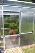 KGT Gewächshaus • Linea II • silber • 6,45m² - Thumbnail 2
