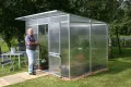 KGT Gewächshaus • Linea II • silber • 6,45m² - Thumbnail 1