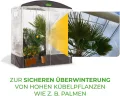 Bio Green Tomatenhaus Winter-Gewächshaus PTF 200 Patioflora [VIDEO] - Thumbnail 3