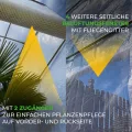 Bio Green Tomatenhaus Winter-Gewächshaus PTF 200 Patioflora [VIDEO] - Thumbnail 5