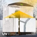 Bio Green Tomatenhaus Winter-Gewächshaus PTF 200 Patioflora [VIDEO] - Thumbnail 7