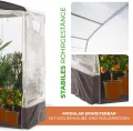 Bio Green Tomatenhaus Winter-Gewächshaus PTF 200 Patioflora [VIDEO] - Thumbnail 8
