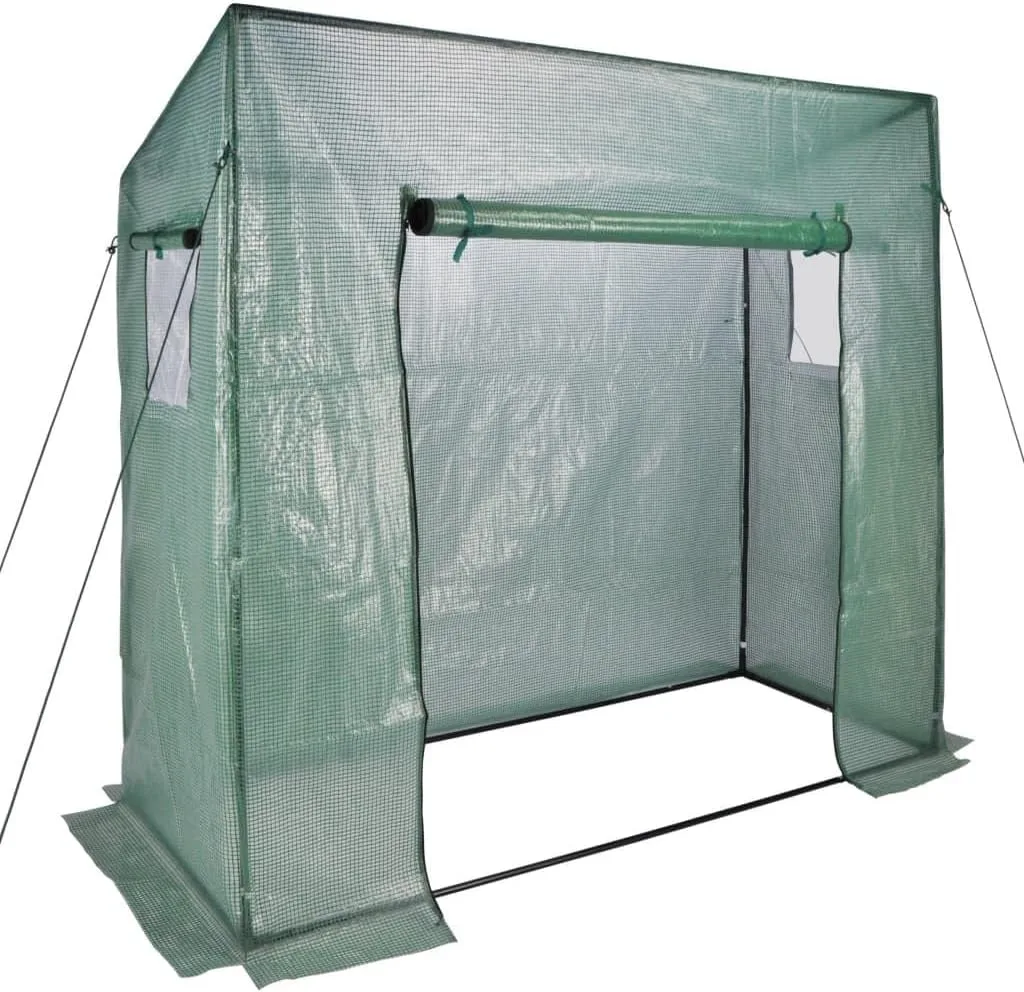 HI Foliengewächshaus Tomatengewächshaus Treibhaus Pflanzenhaus 1,5m² - Bild 1