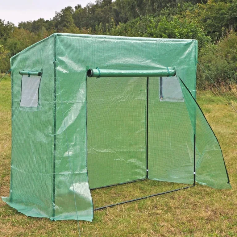 HI Foliengewächshaus Tomatengewächshaus Treibhaus Pflanzenhaus 1,5m² – Bild 2
