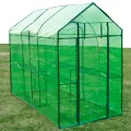 vidaXL Gewächshaus Stahl XL Treibhaus Tomatenhaus Pflanzenhaus Frühbeet Garten - Thumbnail 7