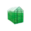 vidaXL Gewächshaus Stahl XL Treibhaus Tomatenhaus Pflanzenhaus Frühbeet Garten - Thumbnail 10