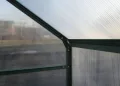 AS-S Profi-Gewächshaus 9,0m² • Alu grün • mit Fundament (2x Fensteröffner) - Thumbnail 6