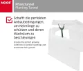 NOOR Pflanztunnel MODUL'O 60 - Mini Gewächshaus aus Polypropylen 79x59x50 cm - UV-beständig & stapelbar - mit Dachklappe & Bewässerungsmulden zur sicheren Anzucht - Made in France - Thumbnail 3