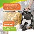 BioGreen Elektro-Gewächshausheizung Palma mit manuellem Thermostat | IPX4 spritzwassergeschützt, energiesparend | 163 m³/h Luftumwälzung | 2000 Watt - Thumbnail 8