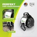BioGreen Elektro-Gewächshausheizung Palma mit manuellem Thermostat | IPX4 spritzwassergeschützt, energiesparend | 163 m³/h Luftumwälzung | 2000 Watt - Thumbnail 3