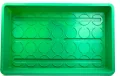 mgc24 Zimmergewächshaus Greenhouse Anzuchtset - Anzuchtschale mit Deckel und Belüftung - Komplettset mit 50 Quelltabs - Thumbnail 3