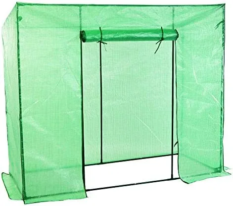 Spetebo Foliengewächshaus Gewächshaus ideal zur Aufzucht von Tomaten 1,36m² - Bild 1