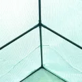 homcom Foliengewächshaus Treibhaus Tomatenhaus Pflanzenhaus mit Regalböden 4,4m² - Thumbnail 6