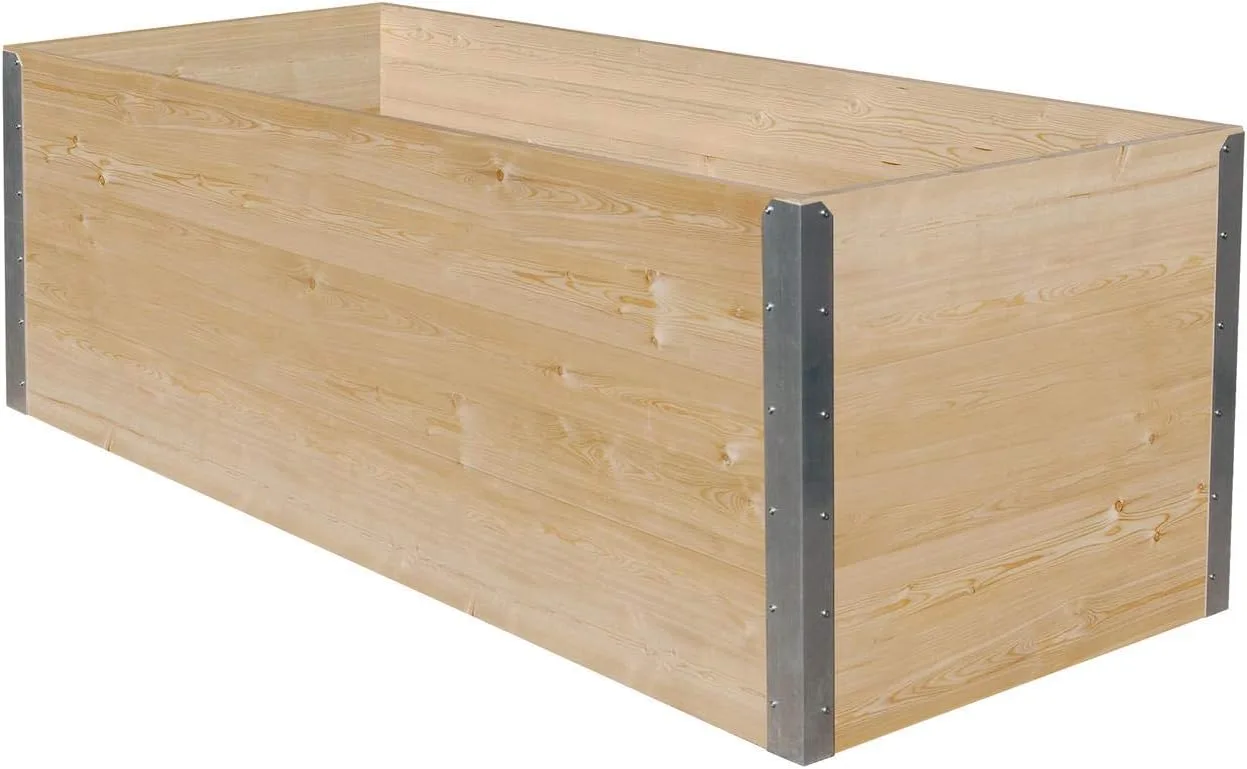 Beckmann Hochbeet • Holz Lärche • 1,82m² - Bild 1