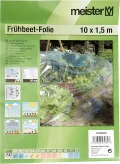 Meister Frühbeetfolie 10 x 1,5 m - 20 my - PE - Mit Lüftungslöchern - Zum Anbau von Gemüse, Kräutern & Pflanzen - Unterstützt den Reifeprozess / Gartenfolie / Beet-Abdeckung / FLOR80220 - Thumbnail 4