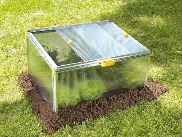 Juwel Frühbeet • Biostar Pro 1000 • Alu eloxiert • 0,75m² – Bild 5